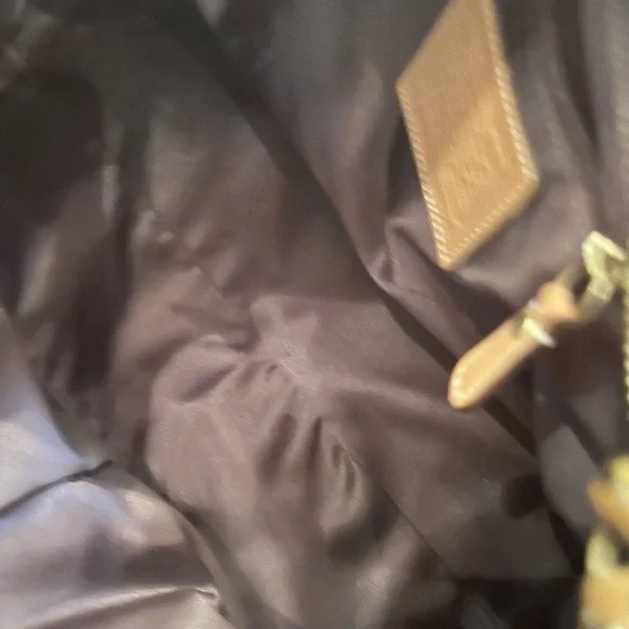 Coach Hampton Braided Pebbled Leather Bag - Picture 13 of 15